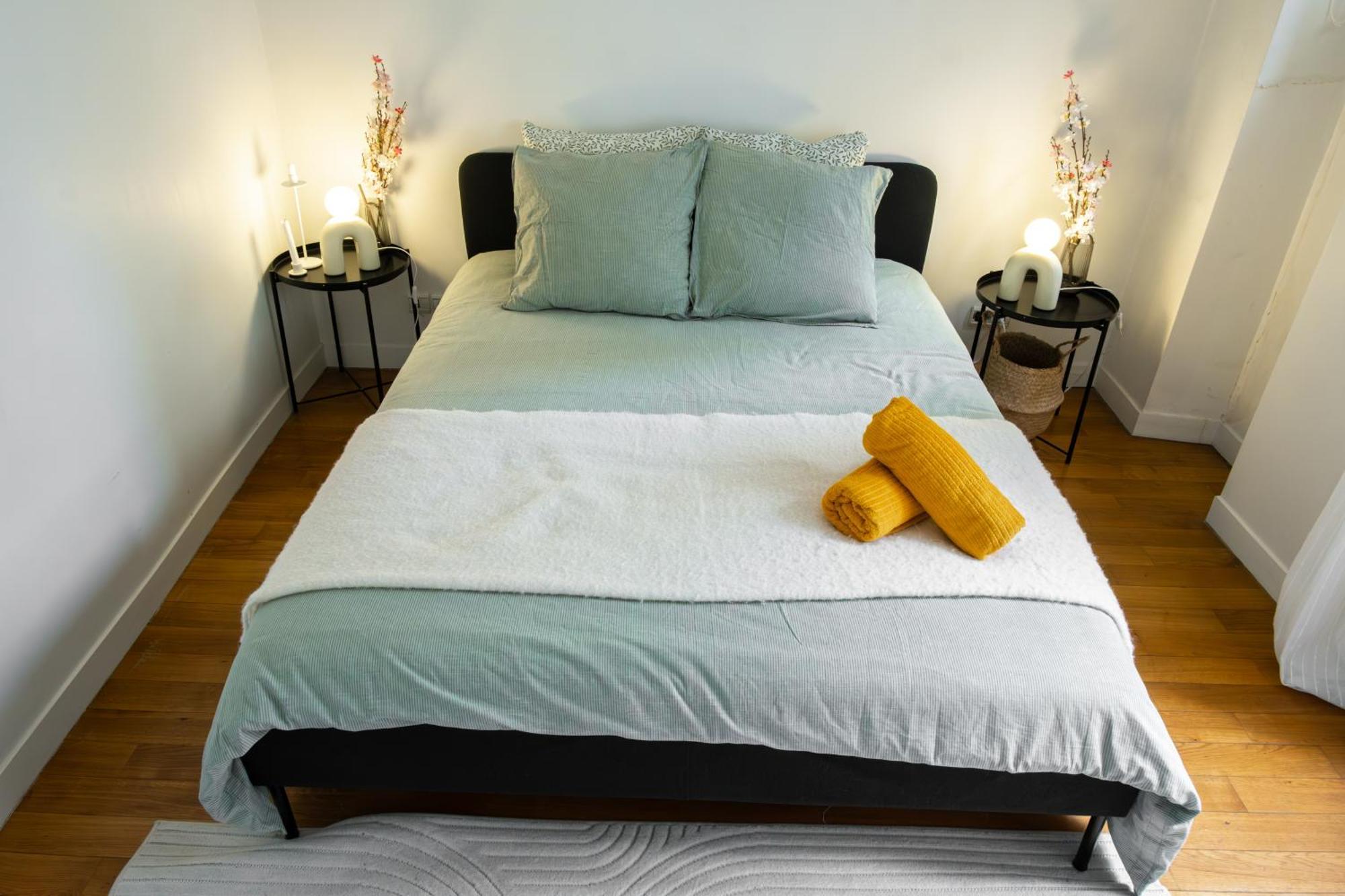 Appartement Central Les Halles Paryż Zewnętrze zdjęcie