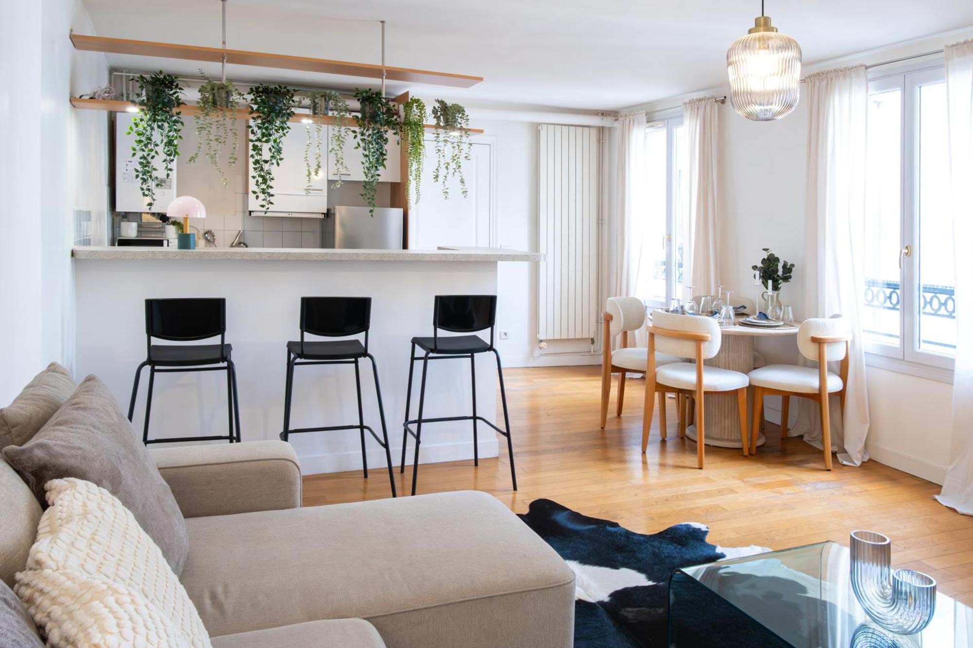 Appartement Central Les Halles Paryż Zewnętrze zdjęcie