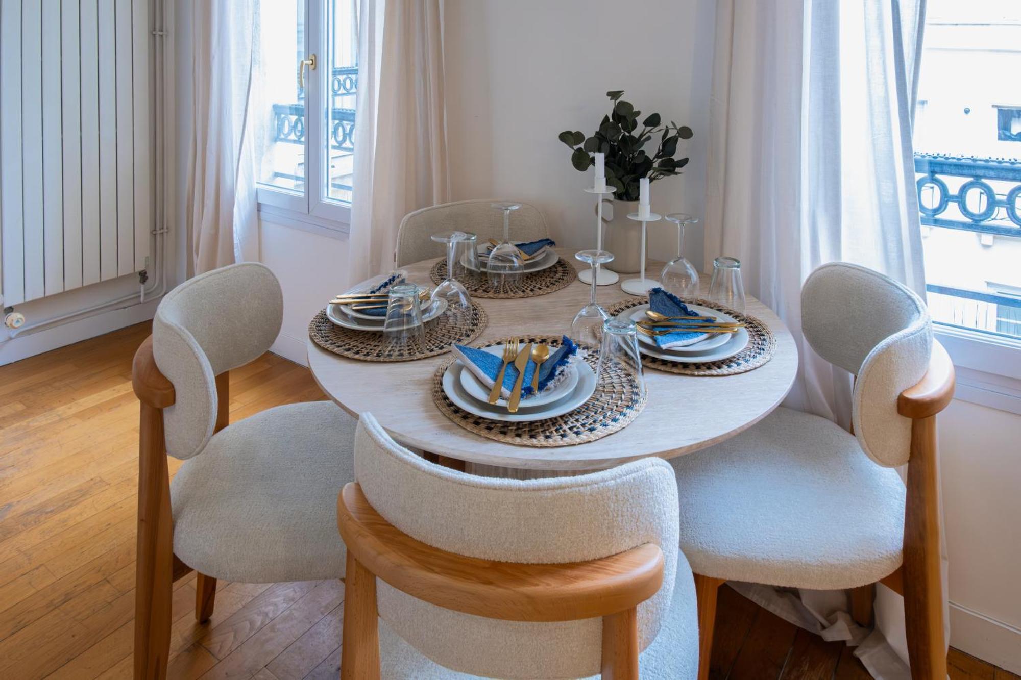 Appartement Central Les Halles Paryż Zewnętrze zdjęcie